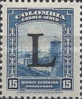 [Airmail - Previous Issues Overprinted L = "Lansa", type QV]