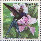 [Spanish and Latin-American Stamp Exhibition "Espamer '96" - Seville, Spain - Hummingbirds, type CXR]