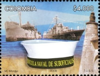 [The 75th Anniversary of the Naval School for Non-Commissioned Officers - ARC Barranquilla, type CHV]