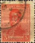 [General José Francisco de San Martín, 1778-1850, type CJ12]