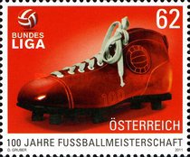 [The 100th Anniversary of the Football Championship in Austria, type CXI]