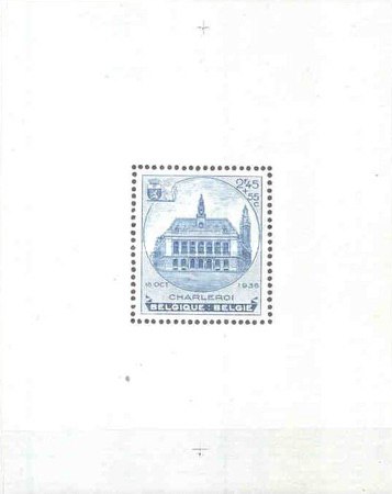 [Stamp Exhibition in Charleroi, type ]