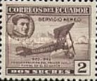 [Airmail - The 28th Anniversary of Postal Flight in Ecuador, type WK]
