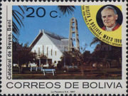 [Visit of Pope John Paul II, type AEM]