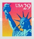 [Statue of Liberty - Self-Adhesive, type CFW]