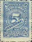 [Numbers and Coat of Arms with Signature Band Inscribed "PROVISIONAL", type HD3]