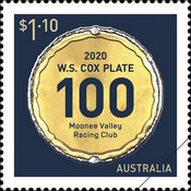 [The 100th Running of the W.S. Cox Plate, type EWI]