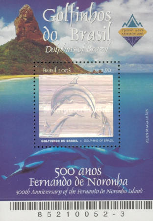 [Dolphins of Brazil - 500th Anniversary of the Fernando de Noronha Island, type ]