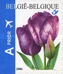 [flowers - Tulip Rembrandt - Self-Adhesive Stamp, type DEK]