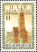[The 150th Anniversary of the Free University in Brüssels, type BER]