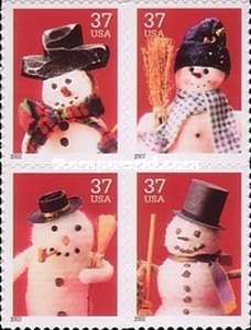 [Snowmen - Self-Adhesive, type ]