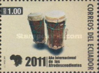 [International Year for People of African Descent - Musical Instruments, type DUC]
