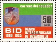 [The 25th Anniversary of Inter-American Development Bank, type BWG]