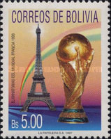 [Football World Cup - France (1998), type ATN]