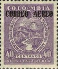 [Airmail - Previous Issues Overprinted "CORREO AEREO", type IC5]