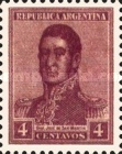 [General José Francisco de San Martín, 1778-1850, type CJ11]