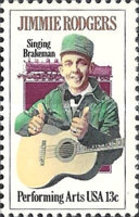 [Performing Arts - Jimmie Rodgers, type ASB]