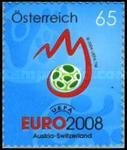 [UEFA EURO 2008 - European Football Championship - Self-Adhesive Stamps, type CNU]