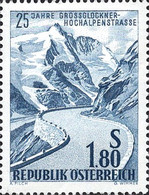 [The 25th Anniversary of the Opening of Großglockner Hochalpenstraße, type XH]