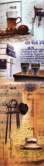 [Cafes in Buenos Aires - Self-Adhesive Stamps, type ]