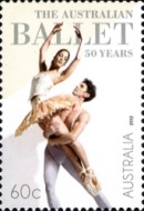 [The 50th Anniversary of The Australian Ballet, type DTM]