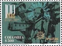 [The 100th Anniversary of Jesuits in Colombia, type EFV]
