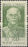 [The 100th Anniversary of the Birth of General Tasso Fragoso, 1869-1945, type ASV]