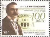 [The 100th Anniversary of the "La Nueva Provincia", Newspaper, type CEV]