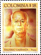 [Eduardo Carranza Commemoration, type BAH]