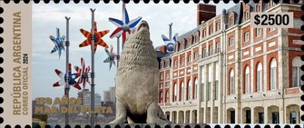 [The 150th Anniversary of Mar Del Plata, type EIB]