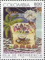 [Airmail - Providence Island, type BNI]