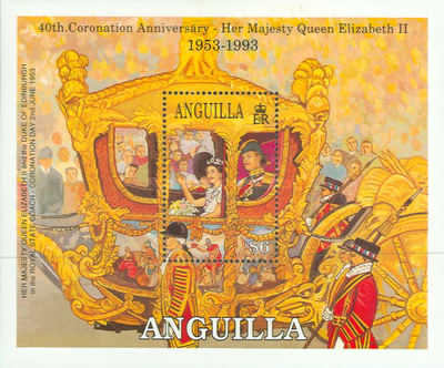 [The 40th Anniversary of the Crowning of Queen Elizabeth II, type ]