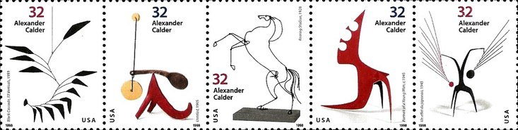 [The 100th Anniversary of the Birth of Alexander Calder, type ]