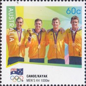 [London 2012 Olympic Games - Australian Gold Medallists, type DSE]