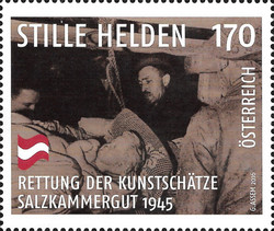 [Unsung Heroes - Saving Precious Works of Art 1945, type DJY]