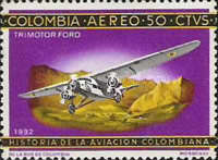 [Airmail - "History of Colombian Aviation", type AES]