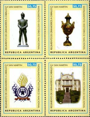 [Declaration as National Historical Monument of Palermo Barracks of General San Martin Horse Grenadiers, type ]