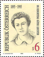 [The 100th Anniversary of the Birth of Käthe Leichter, type BMV]
