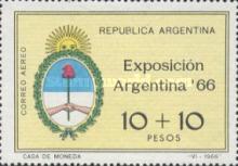 [Airmail - Philatelic Exhibition, Buenos Aires, type XWG]