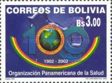 [The 100th Anniversary of the Pan-American Health Organization, type BBA]