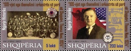 [The 100th Anniversary of the Albanian National Orchestra, type ]