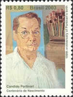 [The 100th Anniversary of the Birth of Portinari, type DVA]
