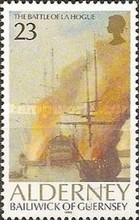 [Ships - The 300th Anniversary of the Battle at La Hogue, type BC]