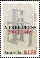 [The 200th Anniversary of a Free Press, type FIN]