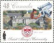 [The 200th Anniversary of Saint Mary's University, type CBF]