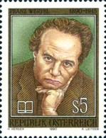 [The 100th Anniversary of the Birth of Franz Werfel, type BGJ]