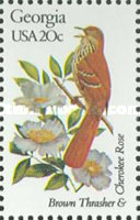[State Birds and Flowers, type AZY]