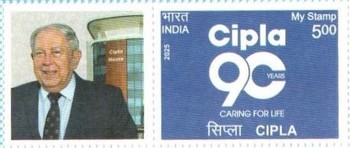 [The 90th Anniversary of Cipla - Personalized Vignette, type FMW]