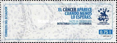 [Cancer Awareness - The 60th Anniversary of SOLCA, type DVA]