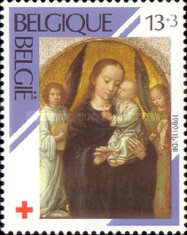 [The 150th Anniversary of Belgium Red Cross, type BLX]